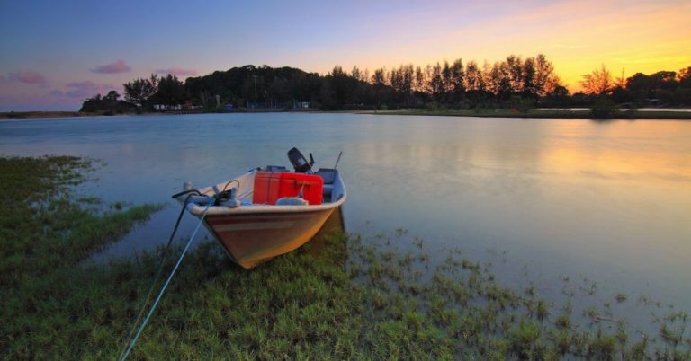 boat-near-shore - 247 self storage - boat-storage-for-winter