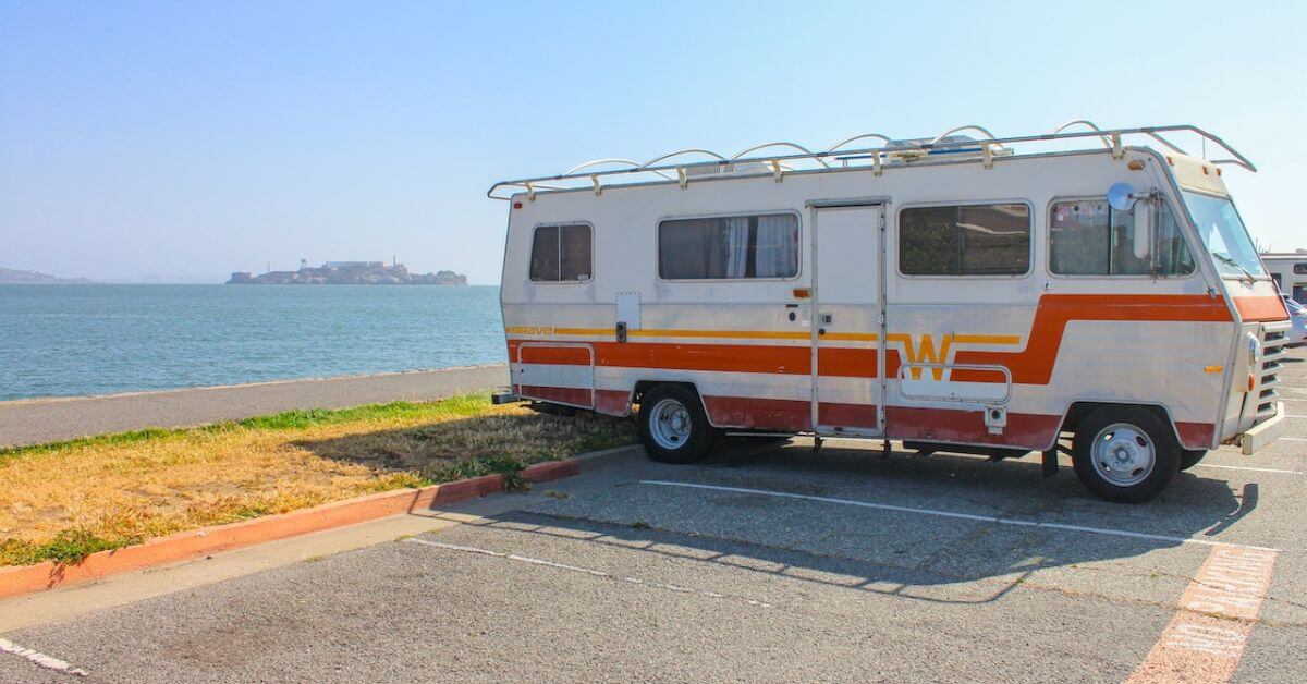 trailer-van-parked-alongside-ocean-247 self storage - rv-storage-for-winter