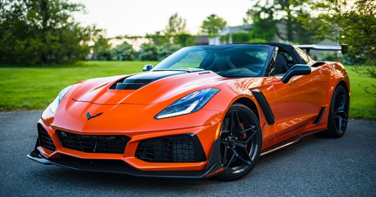 orange-lamborghini-aventador-on-road - 247 Self Storage winter car storage