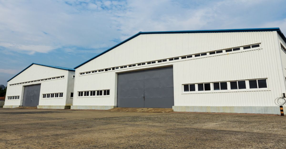 large storage facility with office space - 247 Self Storage storage facility